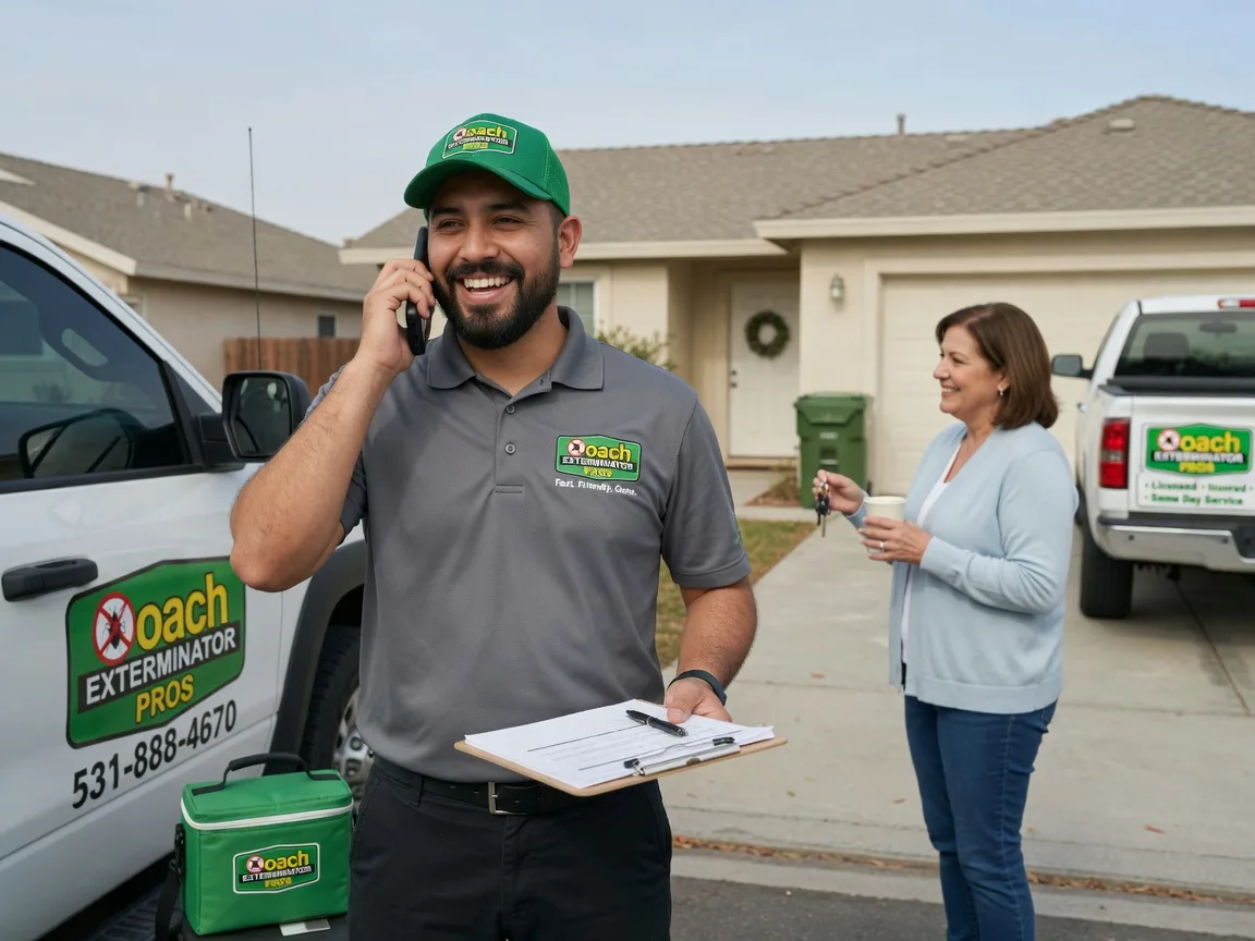 Pest Control Roach Exterminator Dover, KY FAQs